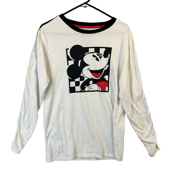 Disney Other - Disney Mickey Mouse True Original Long Sleeve Men's Size M GUC